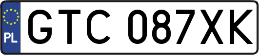 GTC087XK
