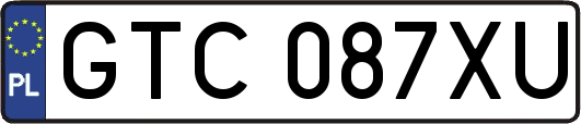 GTC087XU