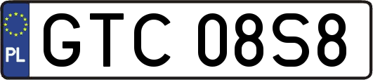 GTC08S8