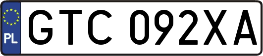 GTC092XA