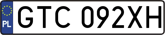 GTC092XH