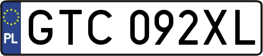 GTC092XL