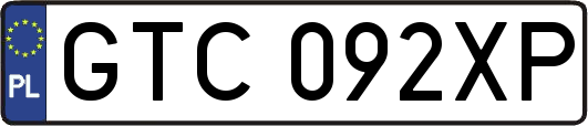 GTC092XP