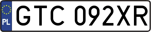 GTC092XR