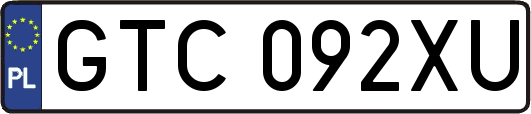 GTC092XU