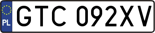 GTC092XV