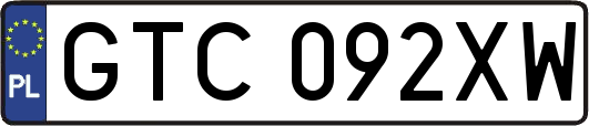 GTC092XW