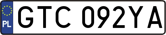 GTC092YA