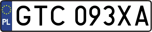 GTC093XA