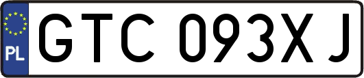 GTC093XJ