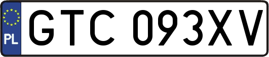 GTC093XV