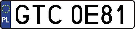 GTC0E81