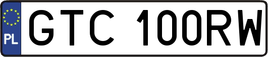 GTC100RW
