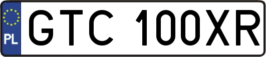GTC100XR