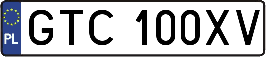 GTC100XV