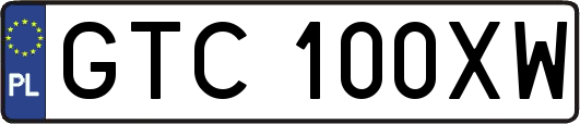 GTC100XW