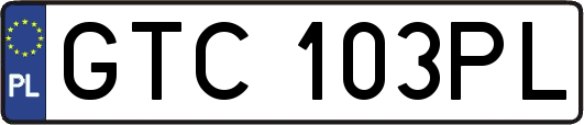 GTC103PL