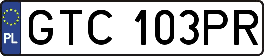 GTC103PR