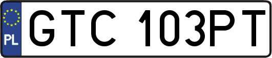GTC103PT