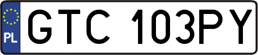GTC103PY
