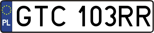 GTC103RR