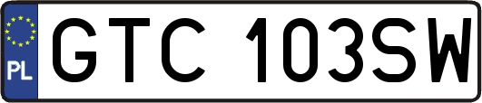GTC103SW