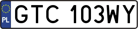 GTC103WY