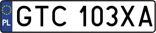 GTC103XA