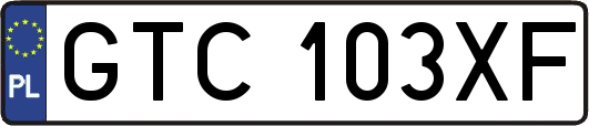 GTC103XF