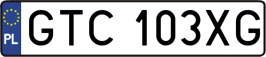 GTC103XG