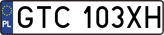GTC103XH