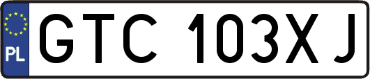 GTC103XJ