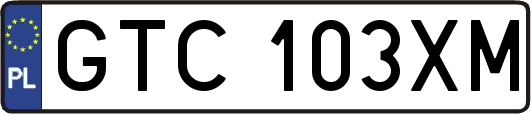 GTC103XM