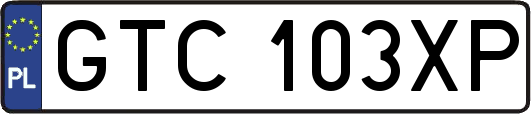 GTC103XP