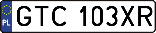 GTC103XR