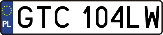 GTC104LW