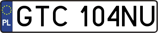 GTC104NU