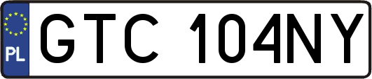 GTC104NY