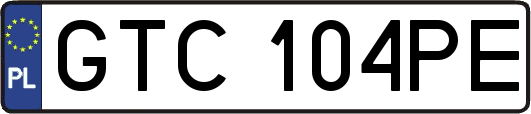 GTC104PE