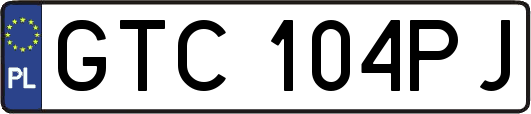 GTC104PJ