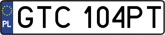GTC104PT