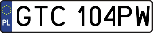 GTC104PW
