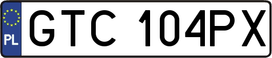 GTC104PX