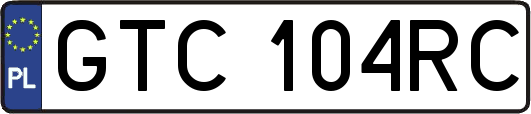 GTC104RC