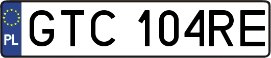 GTC104RE