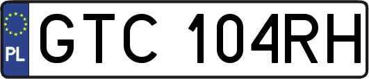 GTC104RH