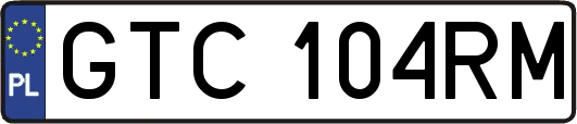 GTC104RM