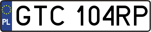 GTC104RP