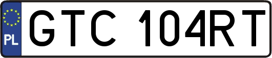 GTC104RT