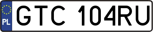 GTC104RU